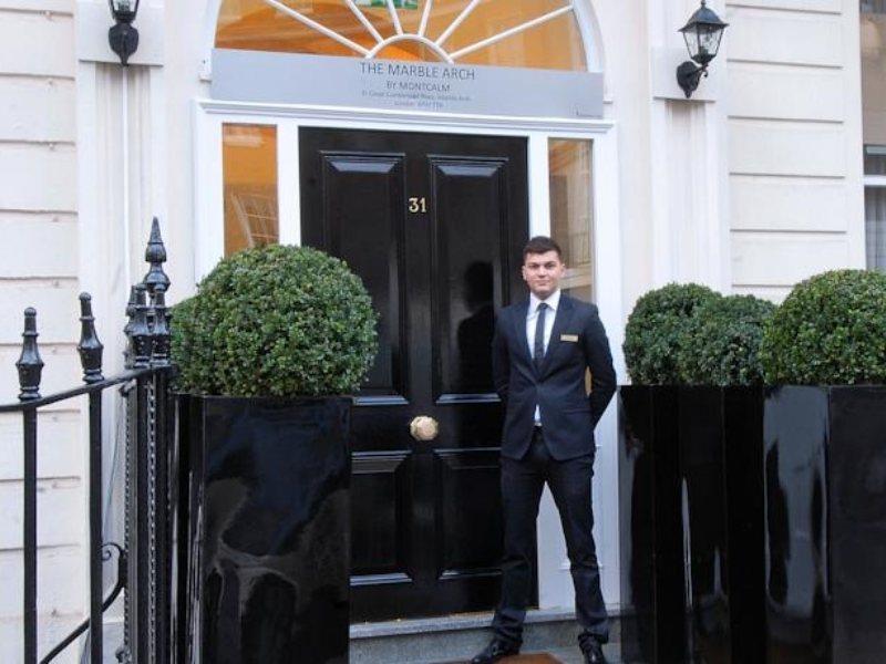 Park Grand Mayfair Londres Exterior foto The entrance to The Wallace Collection